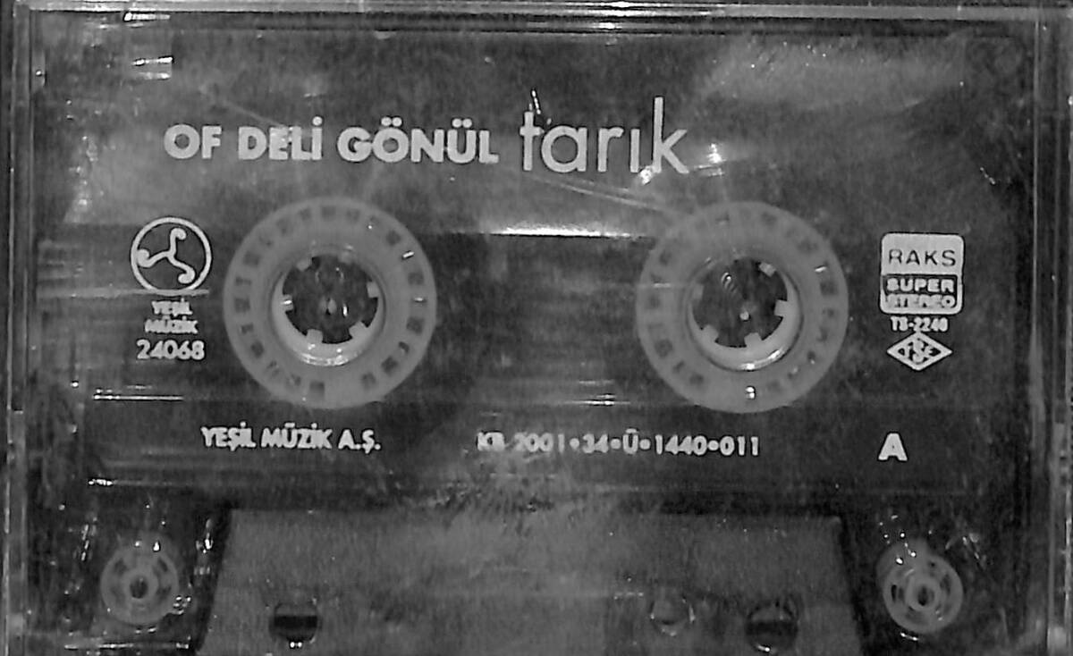 Tarık - Of Deli Gönül Kaset (İkinci El) KST27971 - 1