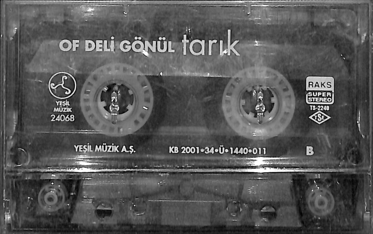 Tarık - Of Deli Gönül Kaset (İkinci El) KST27971 - 2