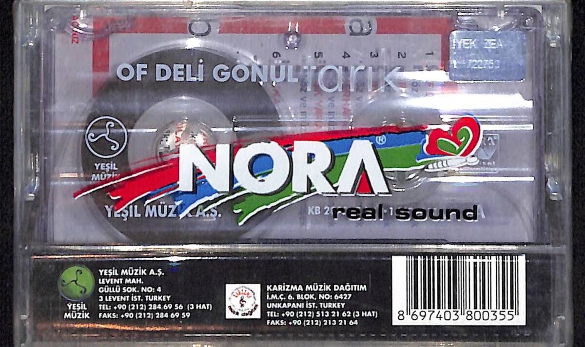 Tarık - Of Deli Gönül Kaset (Sıfır Kaset) KST29138 - 2