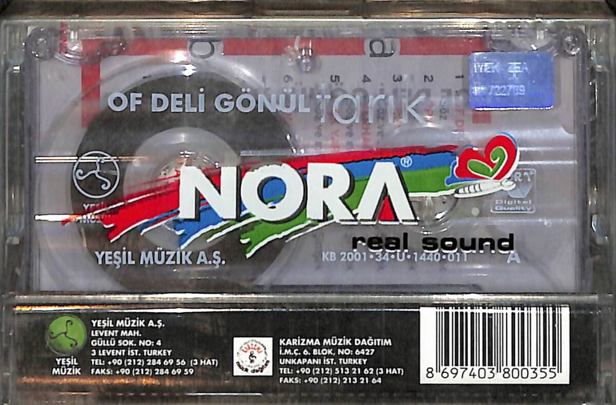 Tarık - Of Deli Gönül Kaset (Sıfır) KST28251 - 2
