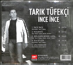 Tarık Tüfekçi - İnce İnce CD (İkinci El) CD4271 - 2