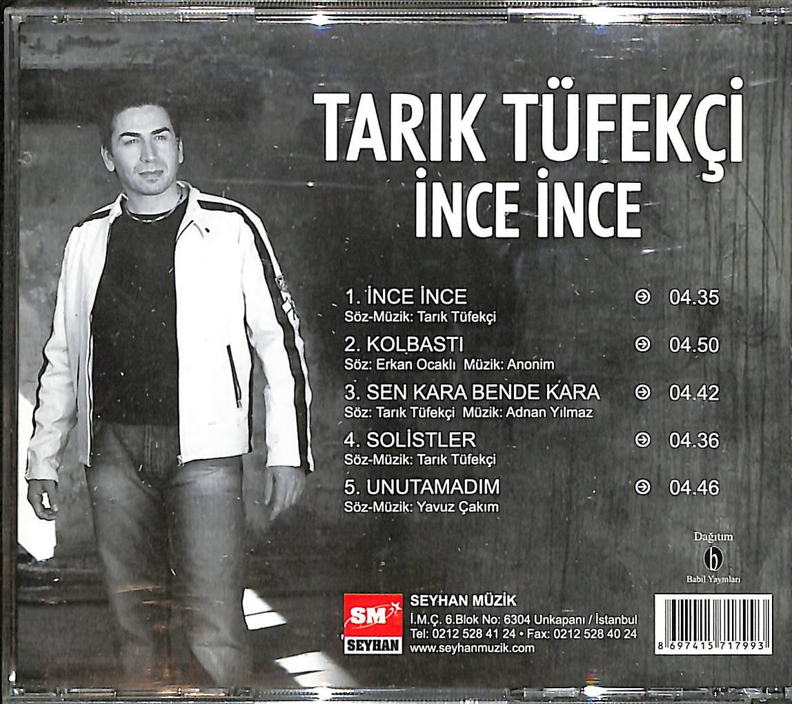 Tarık Tüfekçi - İnce İnce CD (İkinci El) CD4271 - 2