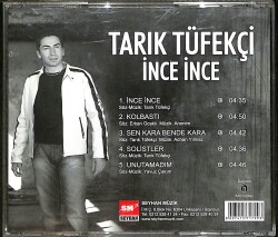 Tarık Tüfekçi - İnce İnce CD (İkinci El) CD4792 - 2