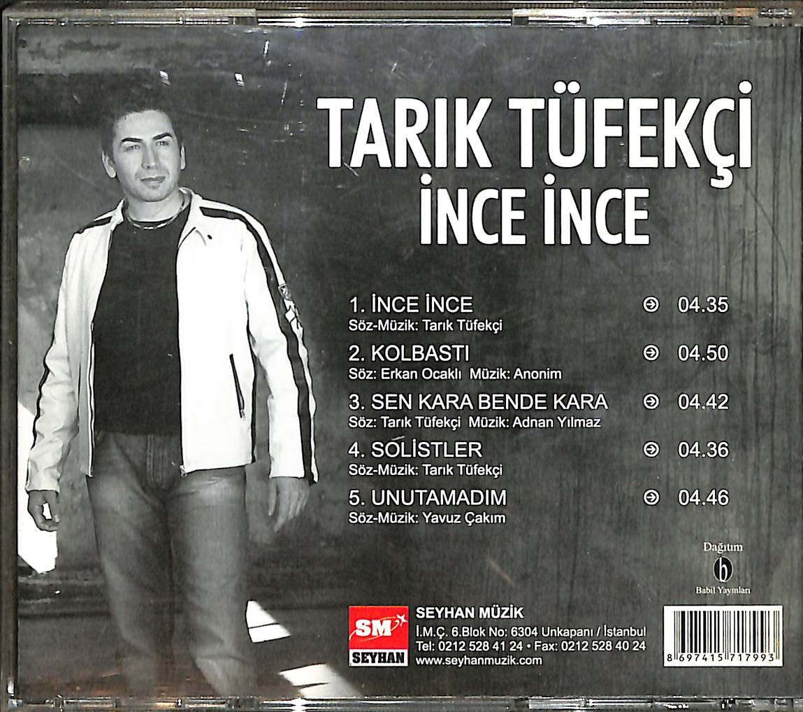 Tarık Tüfekçi - İnce İnce CD (İkinci El) CD4822 - 2