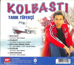 Tarık Tüfekçi - Kolbastı CD (İkinci El) CD3940 - 2
