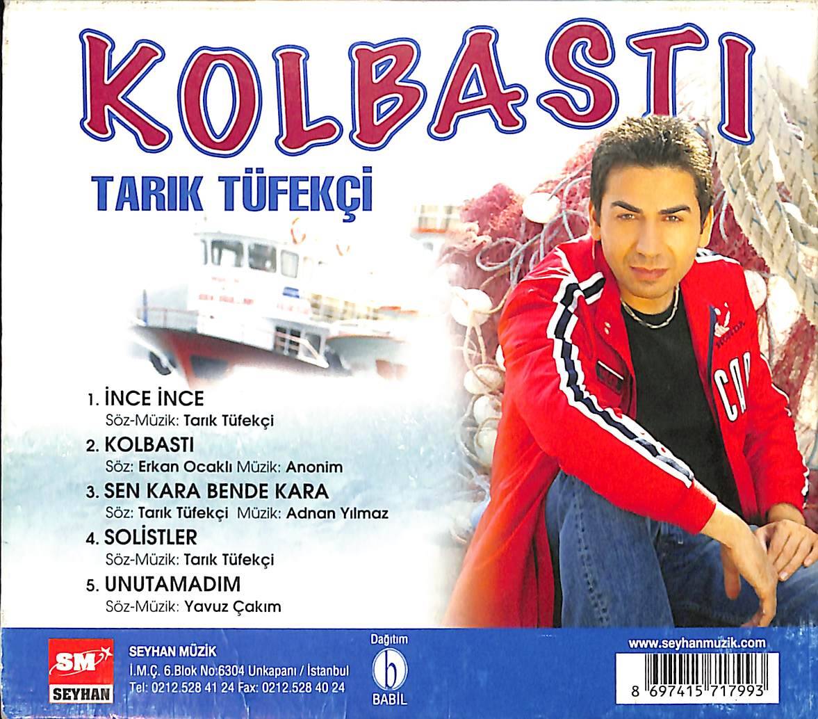 Tarık Tüfekçi - Kolbastı CD (İkinci El) CD3940 - 2