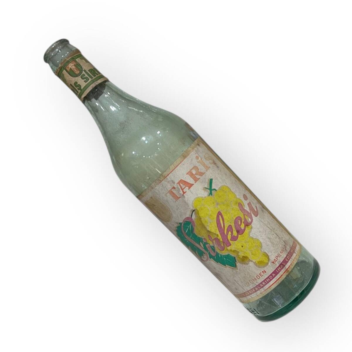 Tariş Sirkesi Boş Şişe 1970s 70cl #AOB5139 - 4