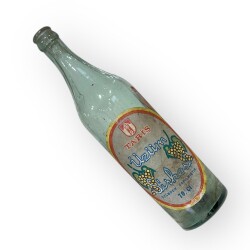 Tariş Üzüm Sirkesi Sirkesi Boş Şişe 1980s 70cl #AOB5144 - 4