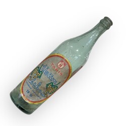 Tariş Üzüm Sirkesi Sirkesi Boş Şişe 1980s 70cl #AOB5144 - Gökçekoleksiyon