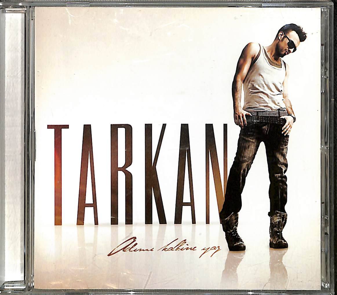 Tarkan - Adımı Kalbine Yaz CD (İkinci El) CD3858 - 1
