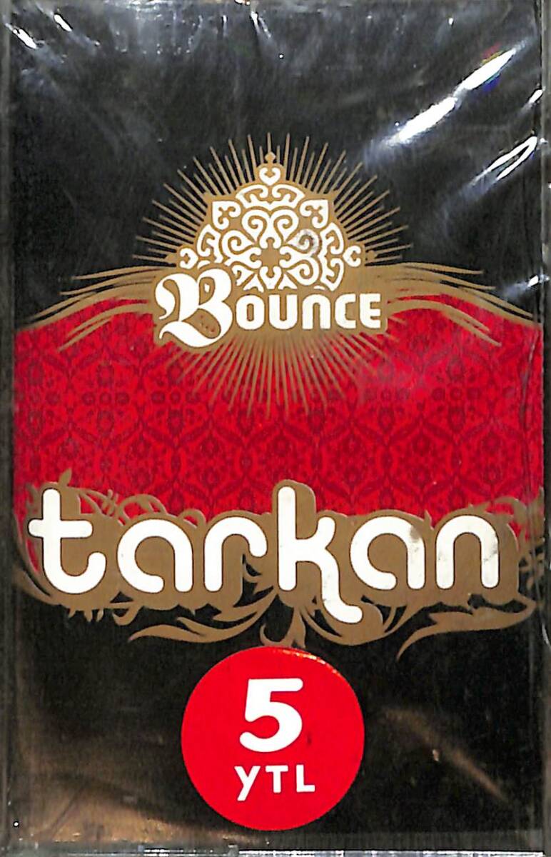 Tarkan - Bounce Kaset (Sıfır Kaset) KST29443 - 1