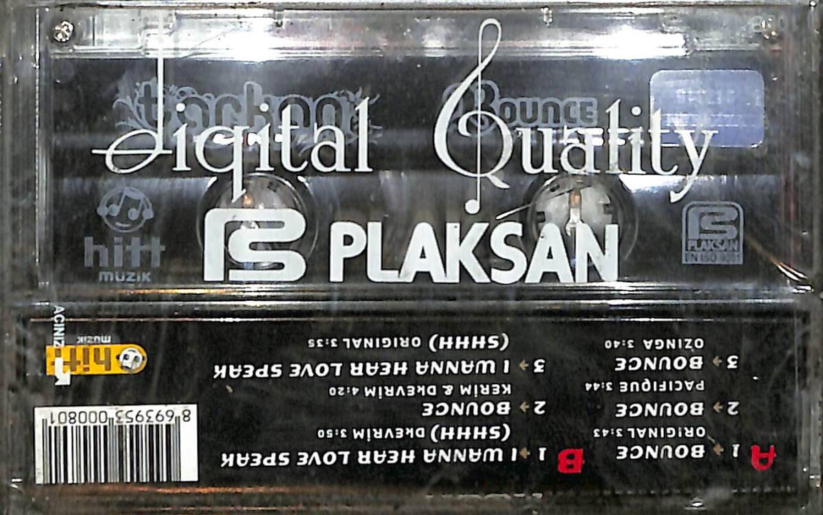 Tarkan - Bounce Kaset (Sıfır Kaset) KST29443 - 2