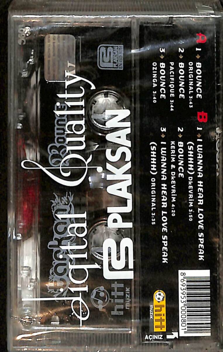 Tarkan – Bounce Kaset (Sıfır Kaset) KST28786 - 2