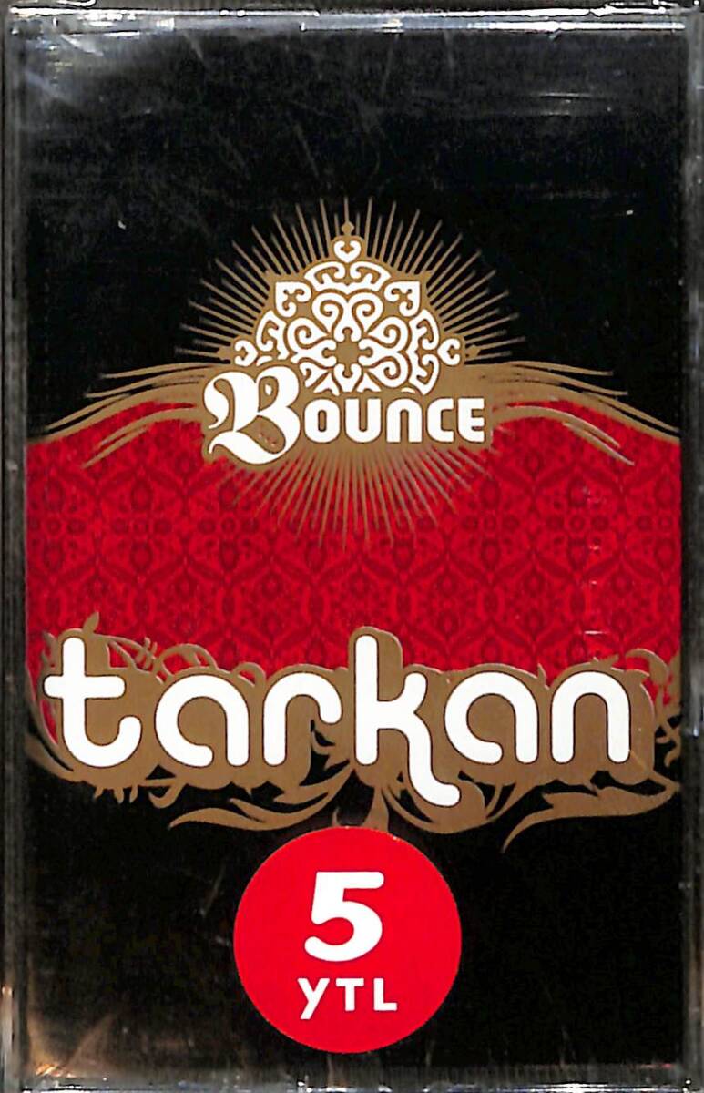 Tarkan - Bounce Kaset (Sıfır) KST26735 - 1