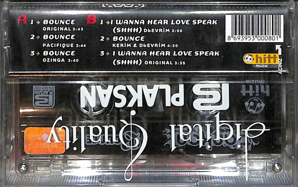 Tarkan - Bounce Kaset (Sıfır) KST26735 - 2