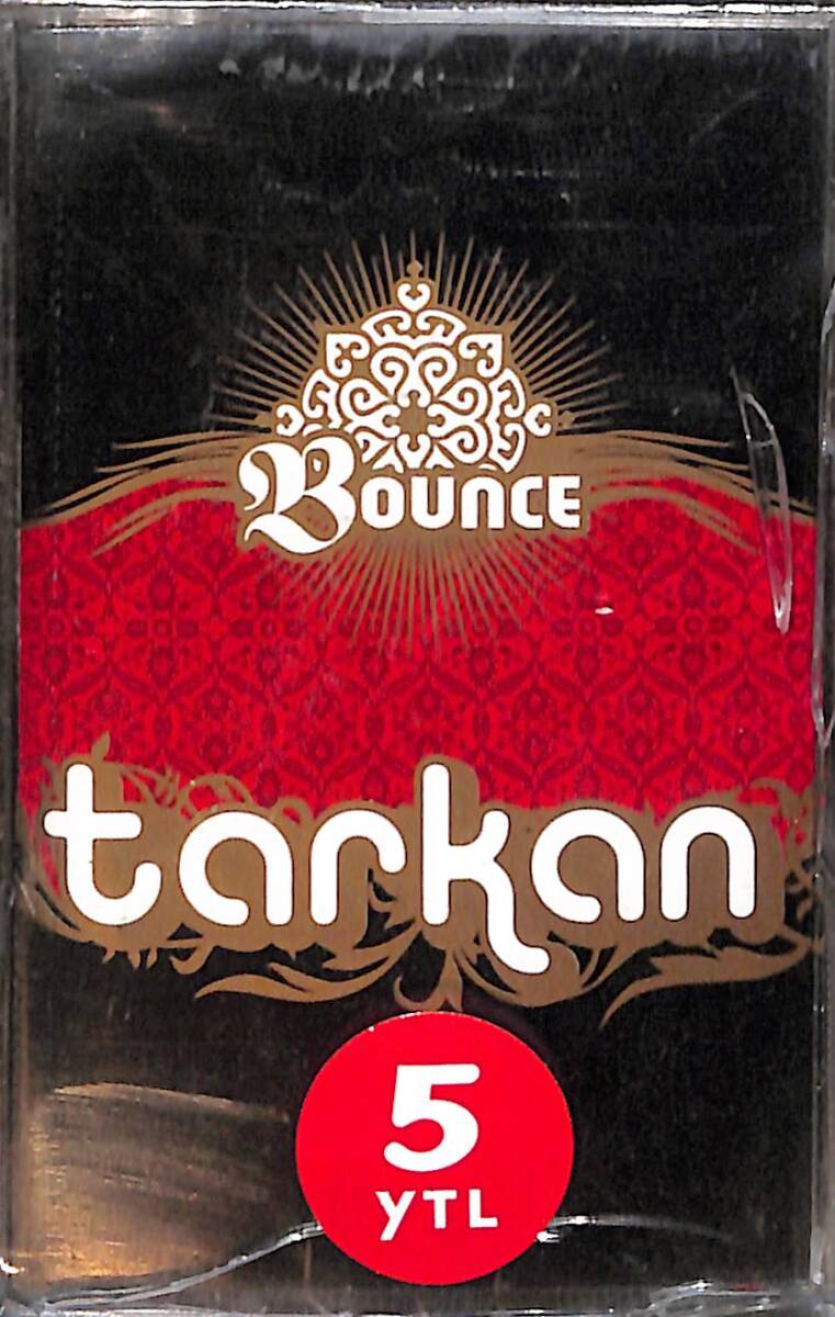 Tarkan – Bounce Kaset (Sıfır Kaset) KST28907 - 1