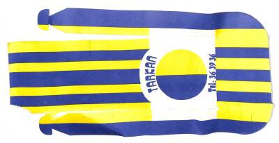 Tarkan Cikletleri 1970`ler Fenerbahçe Taraftar Şapkası (Sıfır Ürün) AOB2373 - 2