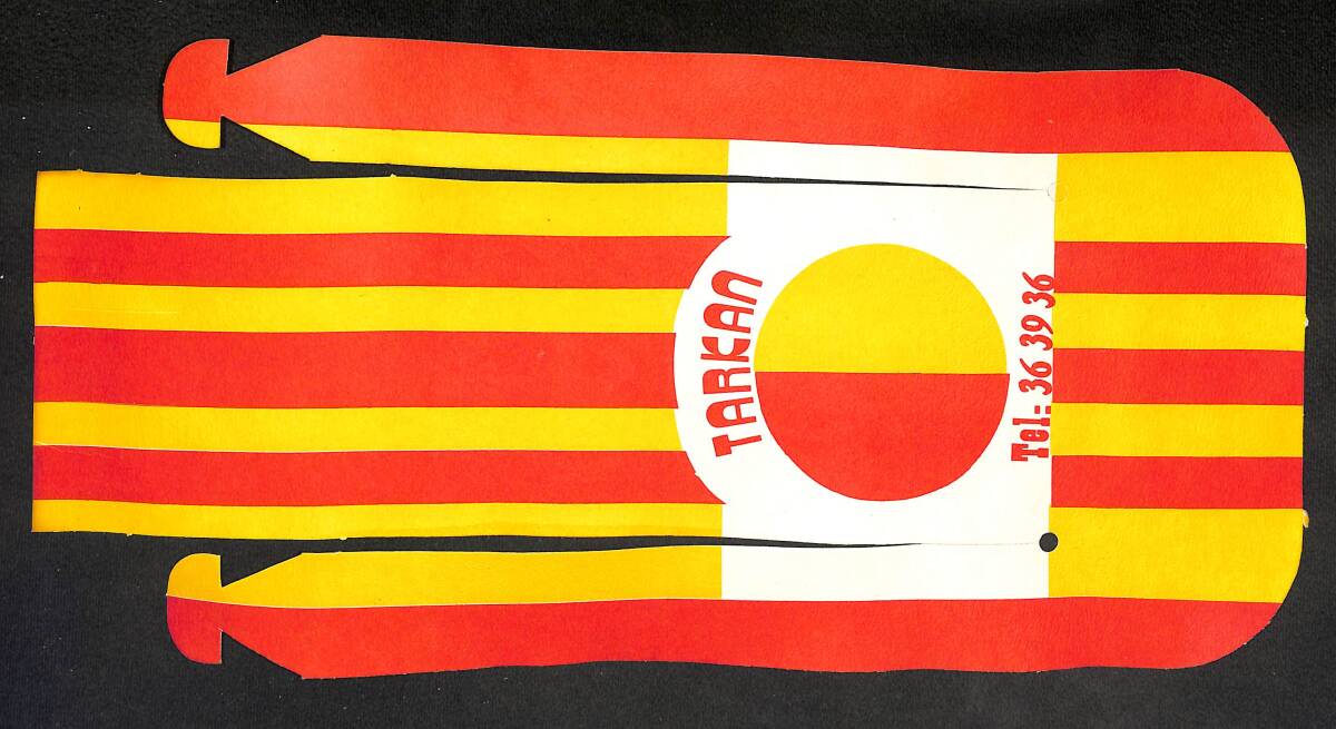 Tarkan Cikletleri 1970`ler Galatasaray Taraftar Şapkası (Sıfır Ürün) AOB4011 (N) - 1