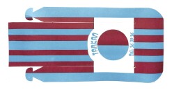 Tarkan Cikletleri 1970`ler Trabzonspor Taraftar Şapkası (Sıfır Ürün) AOB2375 - Gökçekoleksiyon