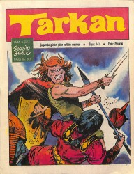 Tarkan Çizgi Roman Sayı141 1 Ağustos 1973 - Sezgin Burak NDR81272 - Gökçekoleksiyon