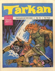Tarkan Çizgi Roman Sayı154 31 Ekim 1973 - Sezgin Burak NDR81236 - Gökçekoleksiyon