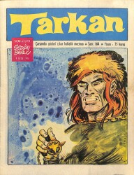 Tarkan Çizgi Roman Sayı164 9 Ocak 1974 - Sezgin Burak NDR81025 - Gökçekoleksiyon