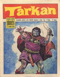 Tarkan Çizgi Roman Sayı175 27 Mart 1974 - Sezgin Burak NDR81282 - Gökçekoleksiyon