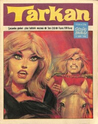 Tarkan Çizgi Roman Sayı310 27 Ekim 1976 - Sezgin Burak NDR80933 - Gökçekoleksiyon