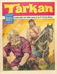 Tarkan Çizgi Roman Sayı321 12 Ocak 1977 - Sezgin Burak NDR80958 - Gökçekoleksiyon