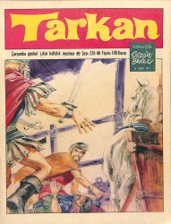 Tarkan Çizgi Roman Sayı326 16 Şubat 1977 - Sezgin Burak NDR80967 - Gökçekoleksiyon