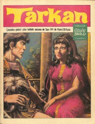 Tarkan Çizgi Roman Sayı344 22 Haziran 1977 - Sezgin Burak NDR79940 - Gökçekoleksiyon