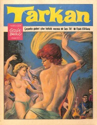 Tarkan Çizgi Roman Sayı:361 19 Ekim 1977 - Sezgin Burak NDR96304 - Gökçekoleksiyon