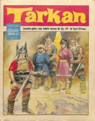 Tarkan Çizgi Roman Sayı391 17 Mayıs 1978 - Sezgin Burak NDR79886 - Gökçekoleksiyon