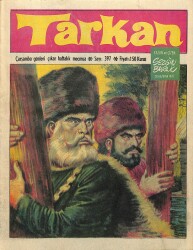 Tarkan Çizgi Roman Sayı397 28 Haziran 1978 - Sezgin Burak NDR79892 - Gökçekoleksiyon