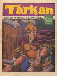 Tarkan Çizgi Roman Sayı399 12 Temmuz 1978 - Sezgin Burak NDR79894 - Gökçekoleksiyon