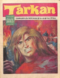 Tarkan Çizgi Roman Sayı416 8 Kasım 1978 - Sezgin Burak NDR79970 - Gökçekoleksiyon