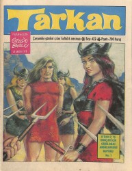 Tarkan Çizgi Roman Sayı422 20 Aralık 1978 - Sezgin Burak NDR79976 - Gökçekoleksiyon