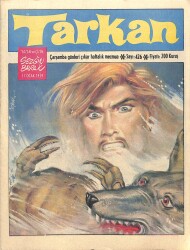 Tarkan Çizgi Roman Sayı426 17 Ocak 1979 - Sezgin Burak NDR79956 - Gökçekoleksiyon