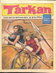 Tarkan Çizgi Roman Sayı430 14 Şubat 1979 - Sezgin Burak NDR79962 - Gökçekoleksiyon