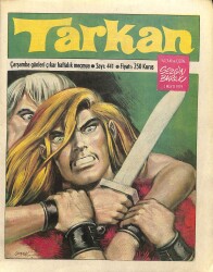 Tarkan Çizgi Roman Sayı441 2 Mayıs 1979 - Sezgin Burak NDR80050 - Gökçekoleksiyon