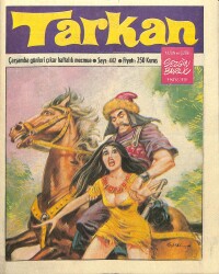 Tarkan Çizgi Roman Sayı442 9 Mayıs 1979 - Sezgin Burak NDR80051 - Gökçekoleksiyon