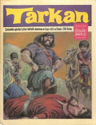 Tarkan Çizgi Roman Sayı445 30 Mayıs 1979 - Sezgin Burak NDR80054 - Gökçekoleksiyon