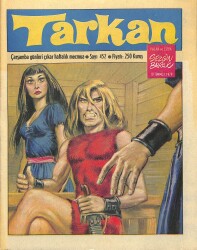 Tarkan Çizgi Roman Sayı452 18Temmuz 1979 - Sezgin Burak NDR80045 - Gökçekoleksiyon