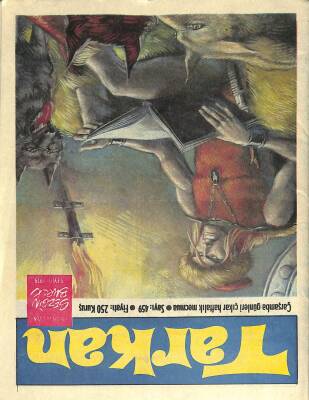 Tarkan Çizgi Roman Sayı459 5 Eylül 1979 - Sezgin Burak NDR80030 - 1
