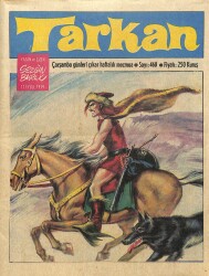 Tarkan Çizgi Roman Sayı460 12 Eylül 1979 - Sezgin Burak NDR80031 - Gökçekoleksiyon