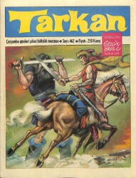 Tarkan Çizgi Roman Sayı462 26 Eylül 1979 - Sezgin Burak NDR80033 - Gökçekoleksiyon