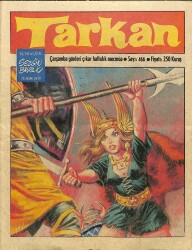 Tarkan Çizgi Roman Sayı466 24 Ekim 1979 - Sezgin Burak NDR80037 - Gökçekoleksiyon