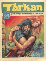 Tarkan Çizgi Roman Sayı468 7 Kasım 1979 - Sezgin Burak NDR80007 - Gökçekoleksiyon