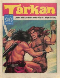 Tarkan Çizgi Roman Sayı471 28 Kasım 1979 - Sezgin Burak NDR80010 - Gökçekoleksiyon