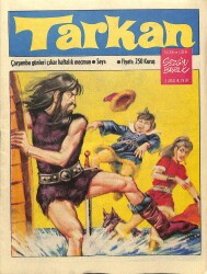 Tarkan Çizgi Roman Sayı472 5 Aralık 1979 - Sezgin Burak NDR80011 - Gökçekoleksiyon